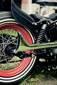 black chopper motorcycle thumbnail