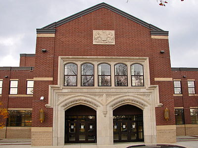 William Penn Senior High School on Penn Commons in York, Pennsylvania thumbnail