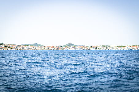 sea, landscape, beach, water thumbnail