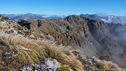 brown mountains at daytime thumbnail
