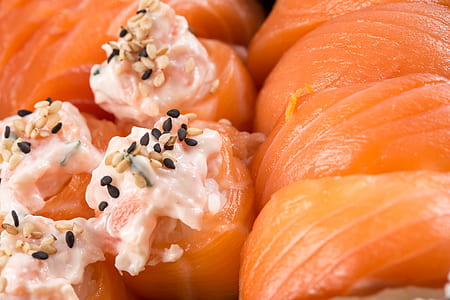 closeup photo of sushi thumbnail