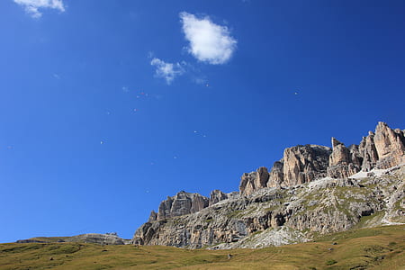 brown and green rock formation thumbnail