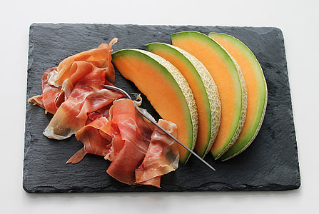 Ham Slices and Melons thumbnail