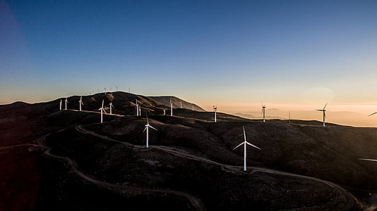 landscape photo of wind mills thumbnail