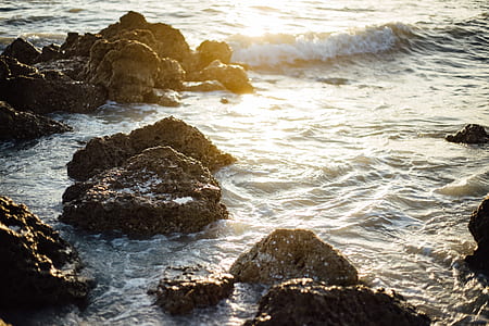 sea, nature, beach, water thumbnail