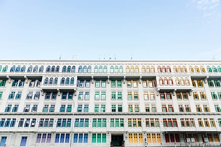 white concrete building thumbnail