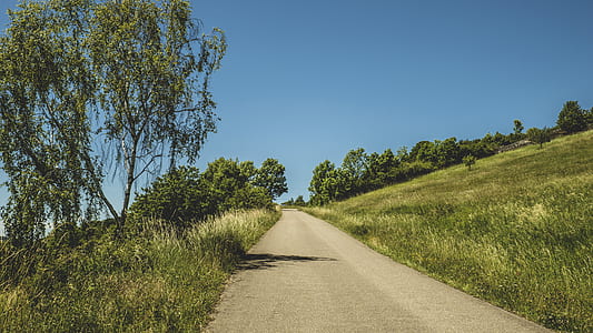 road, landscape, nature, sky thumbnail