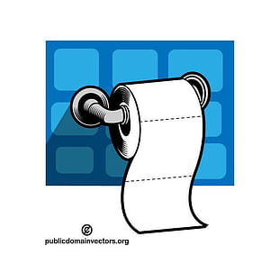 Toilet Paper Roll Odg Svg File Free Graphics Uihere