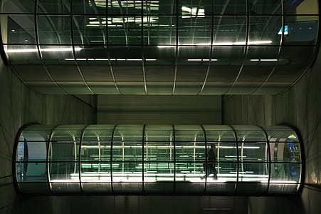 Clear and Black Tunnel Bridge thumbnail
