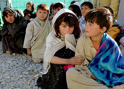 group of children in syria thumbnail
