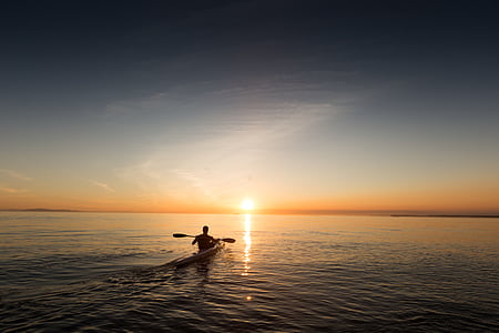 person riding on kayak thumbnail