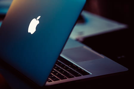 MacBook Air shallow focus photography thumbnail