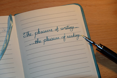Handwriting, Old Writing Instrument thumbnail
