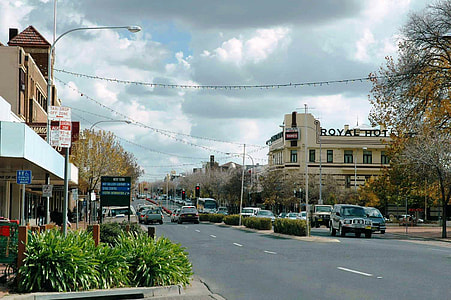 Summer Street in Orange, New South Wales, Australia thumbnail