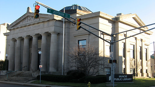 Muncie Public Library's Carnegie Library thumbnail