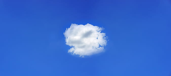 low angle view of blue sky thumbnail