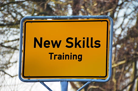 New Skills Training signage thumbnail