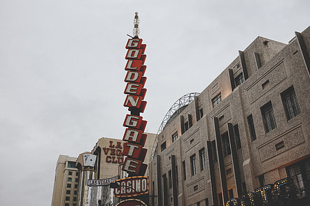 Golden Gate Casino Neon Sign thumbnail