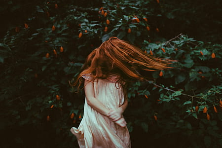 person, girl, photography, plant thumbnail