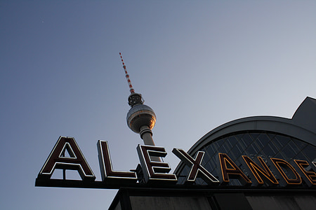 Alexander building under gray sky thumbnail