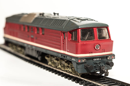 Model Train, Locomotive thumbnail