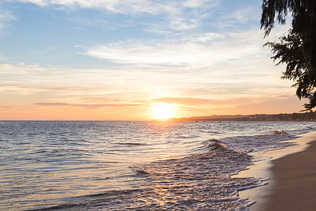 landscape photo of seashore thumbnail