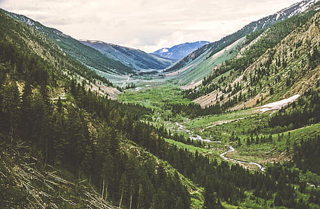 View of Mountain valley thumbnail