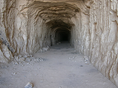 brown mountain tunnel thumbnail