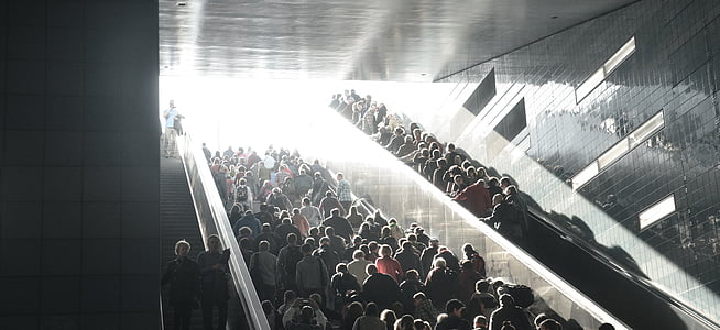 people climbing stairs thumbnail