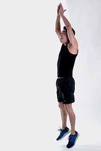 man exercising photo thumbnail