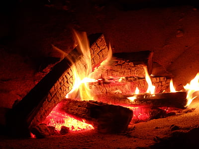 close up photo of bonfire thumbnail