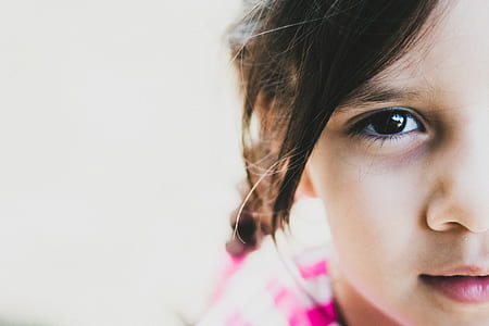 girl's face thumbnail