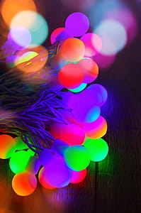 Multicolored Led String Lights thumbnail