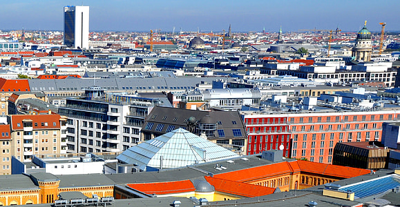 aerial photography of city during daytime thumbnail