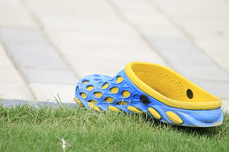 Close-up Photography of Rubber Clog thumbnail