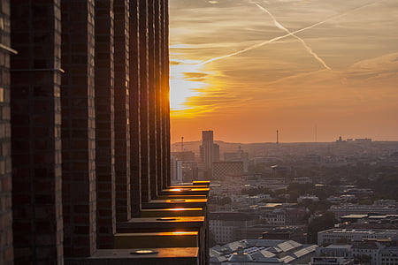 view from the top of a building thumbnail