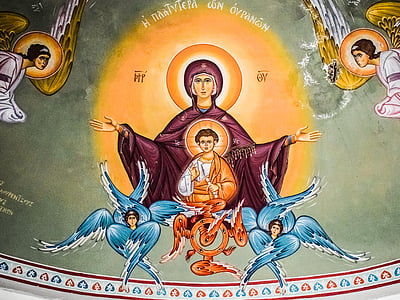 photo of religious painting thumbnail