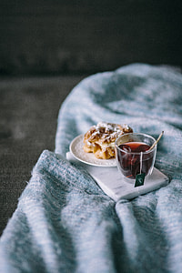 Cup of tea and sweet cake thumbnail