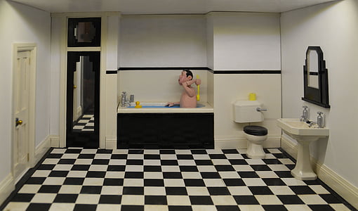 mannequin in bath tub thumbnail