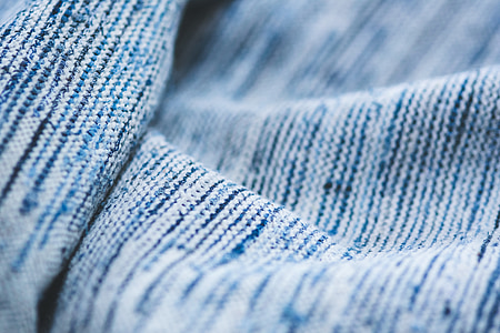 white and blue fabric cover thumbnail