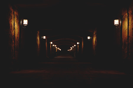 cave with white sconces thumbnail