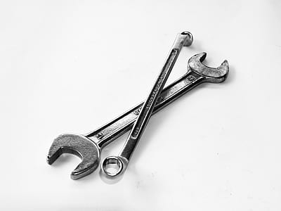 Stainless Steel Close Wrench on Spanner thumbnail