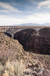 road, desert, bridge, architecture thumbnail