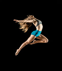 woman bending her body thumbnail