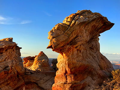 photography of brown rock formation thumbnail