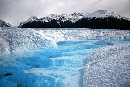 snow covered mountain range thumbnail