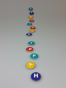 happy birthday freestanding letters thumbnail
