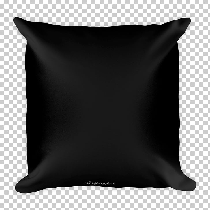 Throw Pillows Start With Why Cushion Bed Black Png Clipart Free