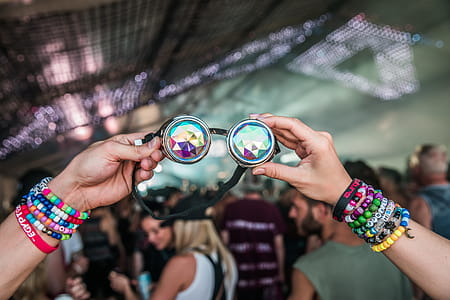 Prism Goggles At Concert Photo thumbnail