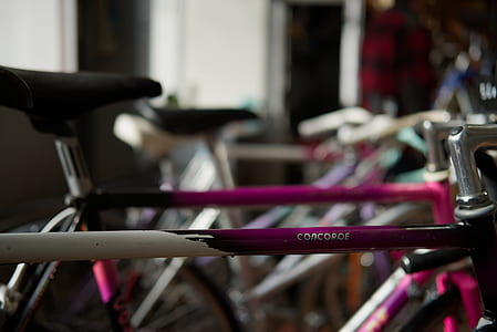 red and chrome road bike thumbnail
